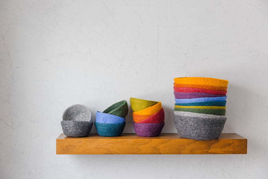 Felt Bowl