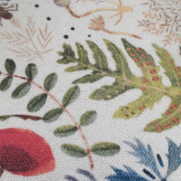 Floral Notions Pouch - Greens and Flowers