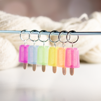 Ice Pops Stitch Markers