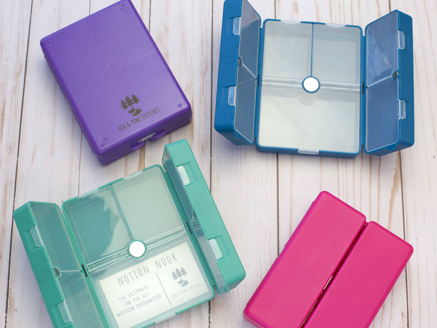 Notion Nooks: Ultimate On The Go Organizer