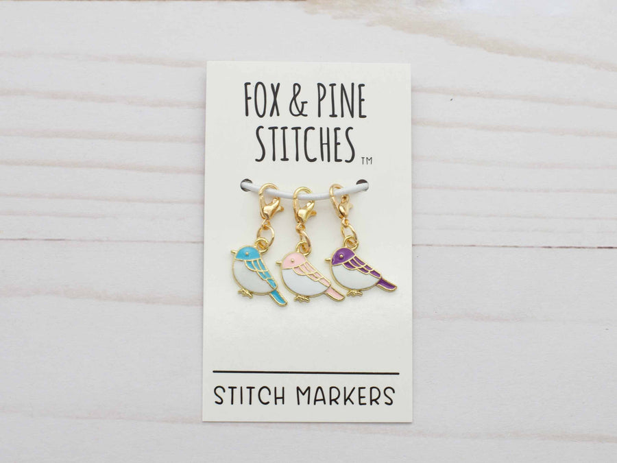 Pastel Birds | Progress Keepers