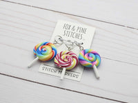 Lollipop | Stitch Markers