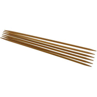 6" Bamboo Double Point Knitting Needles