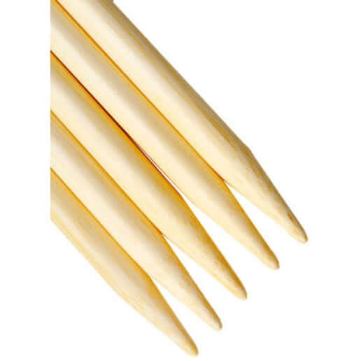6" Bamboo Double Point Knitting Needles