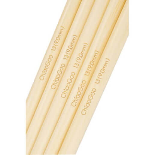 6" Bamboo Double Point Knitting Needles