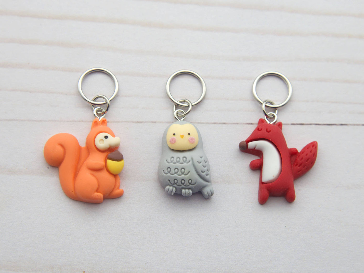 Woodland Animal | Stitch Markers