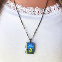 Book Locket Necklace - Nancy Drew