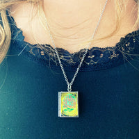 Book Locket Necklace - The Lord of the Rings
