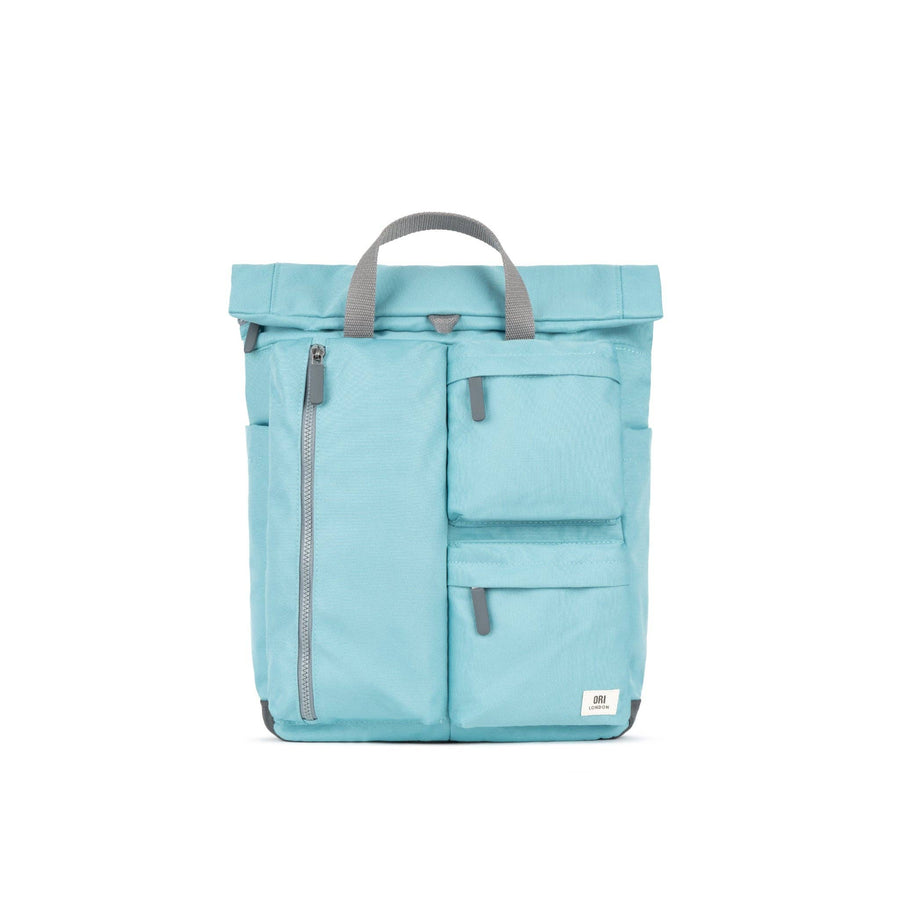 Richmond Medium Backpack in Spearmint Canvas