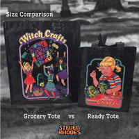 Witch Crafts Project Tote
