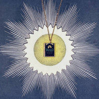 Book Locket Necklace - Wicked