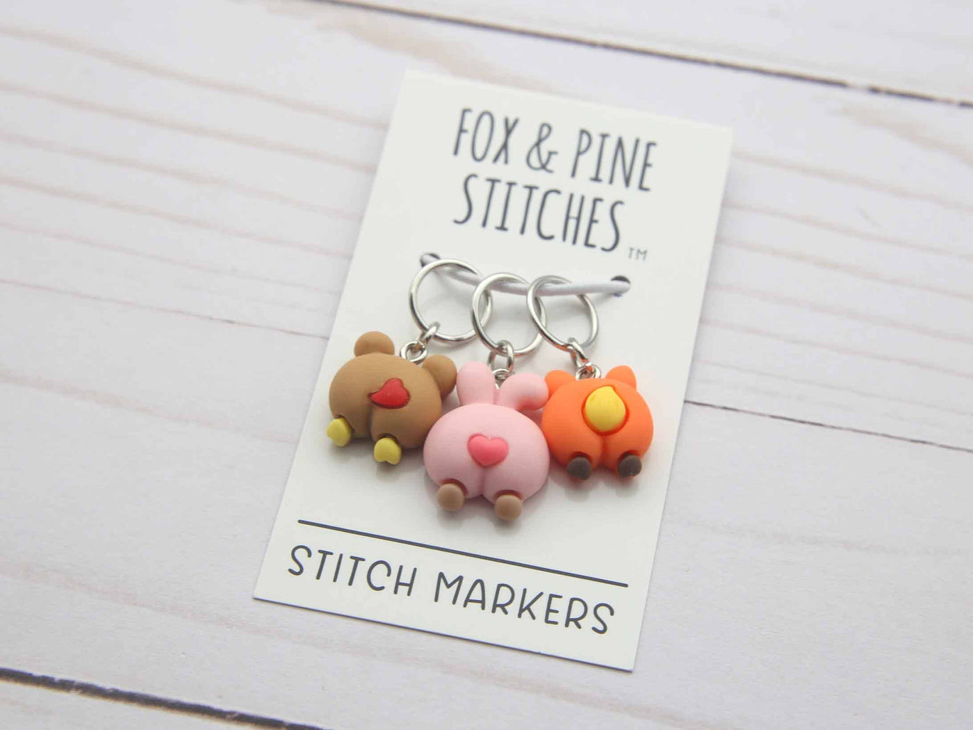 Little Animals | Stitch Markers