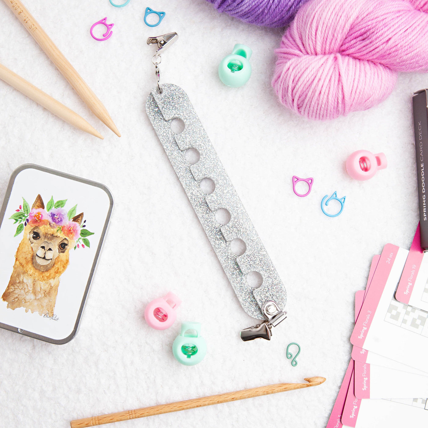 Yarn Gator - Universal Colorwork Yarn Divider