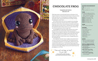 Harry Potter: The Official Book of Crochet Amigurumi