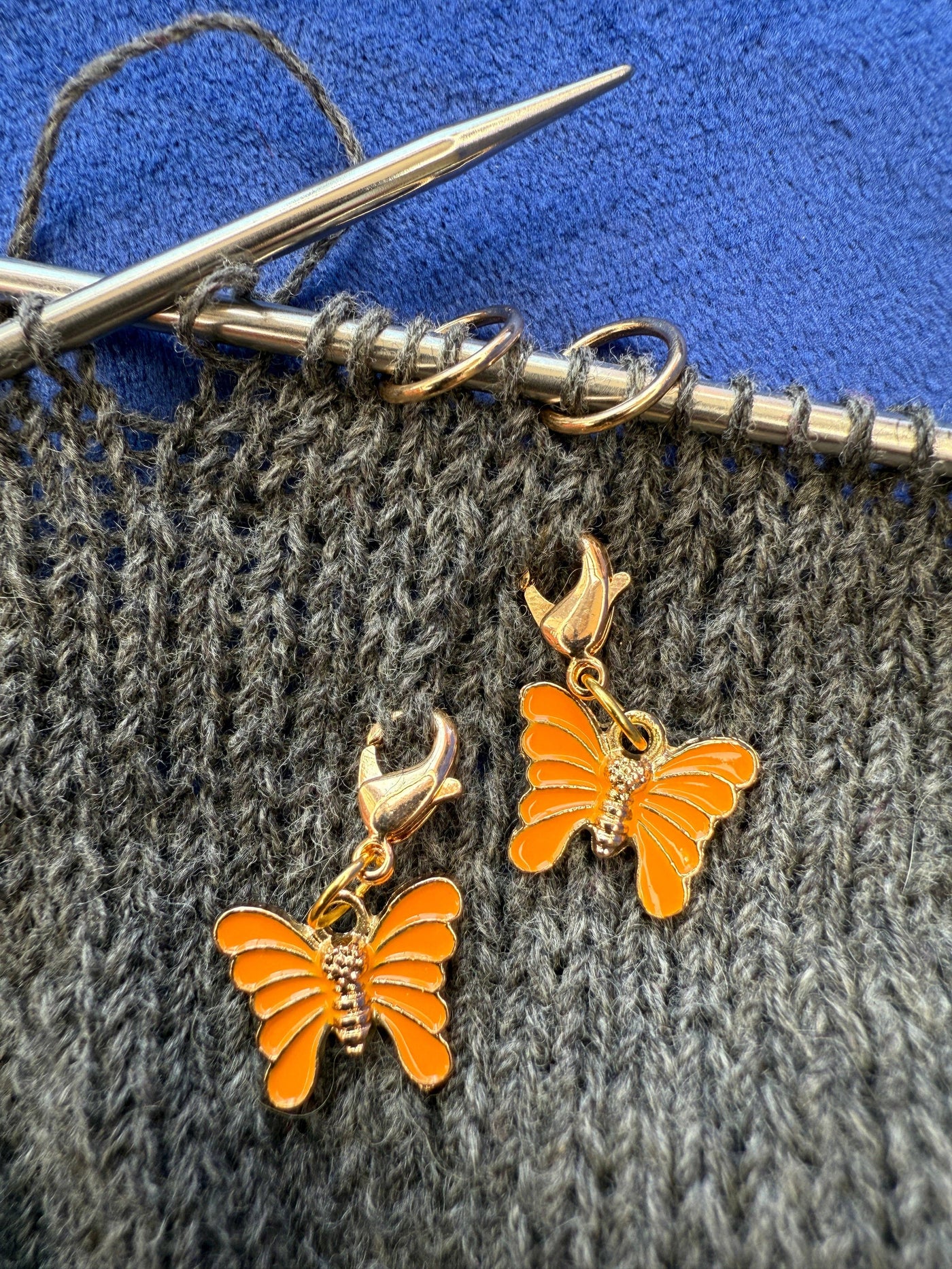 Kitty Kitty Stitch Markers
