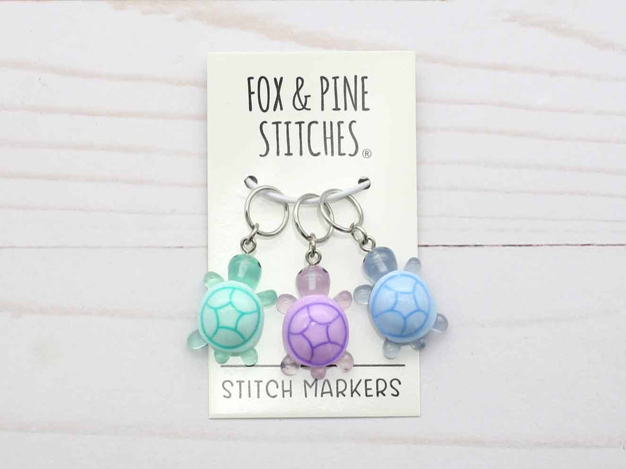 Turtle | Stitch Markers