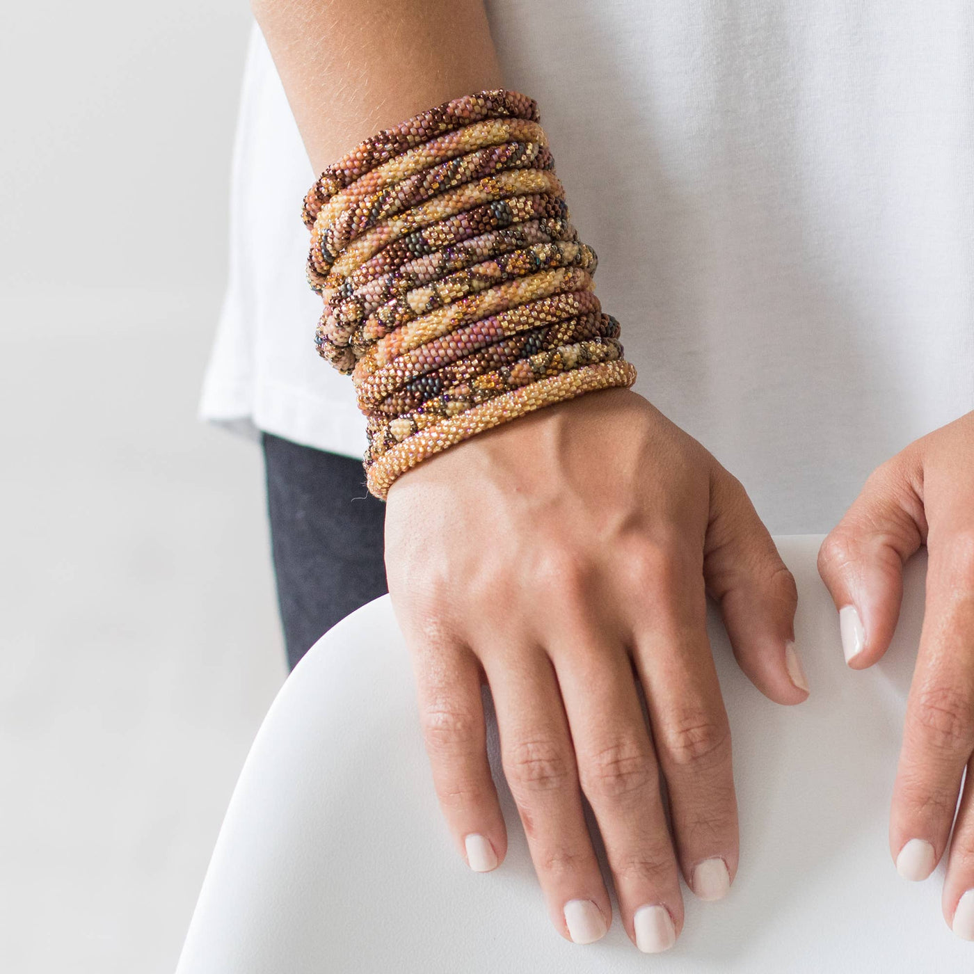 Roll-On® Bracelets - Butterscotch Collection