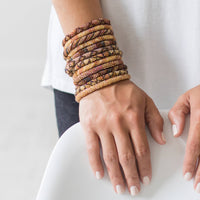 Roll-On® Bracelets - Butterscotch Collection