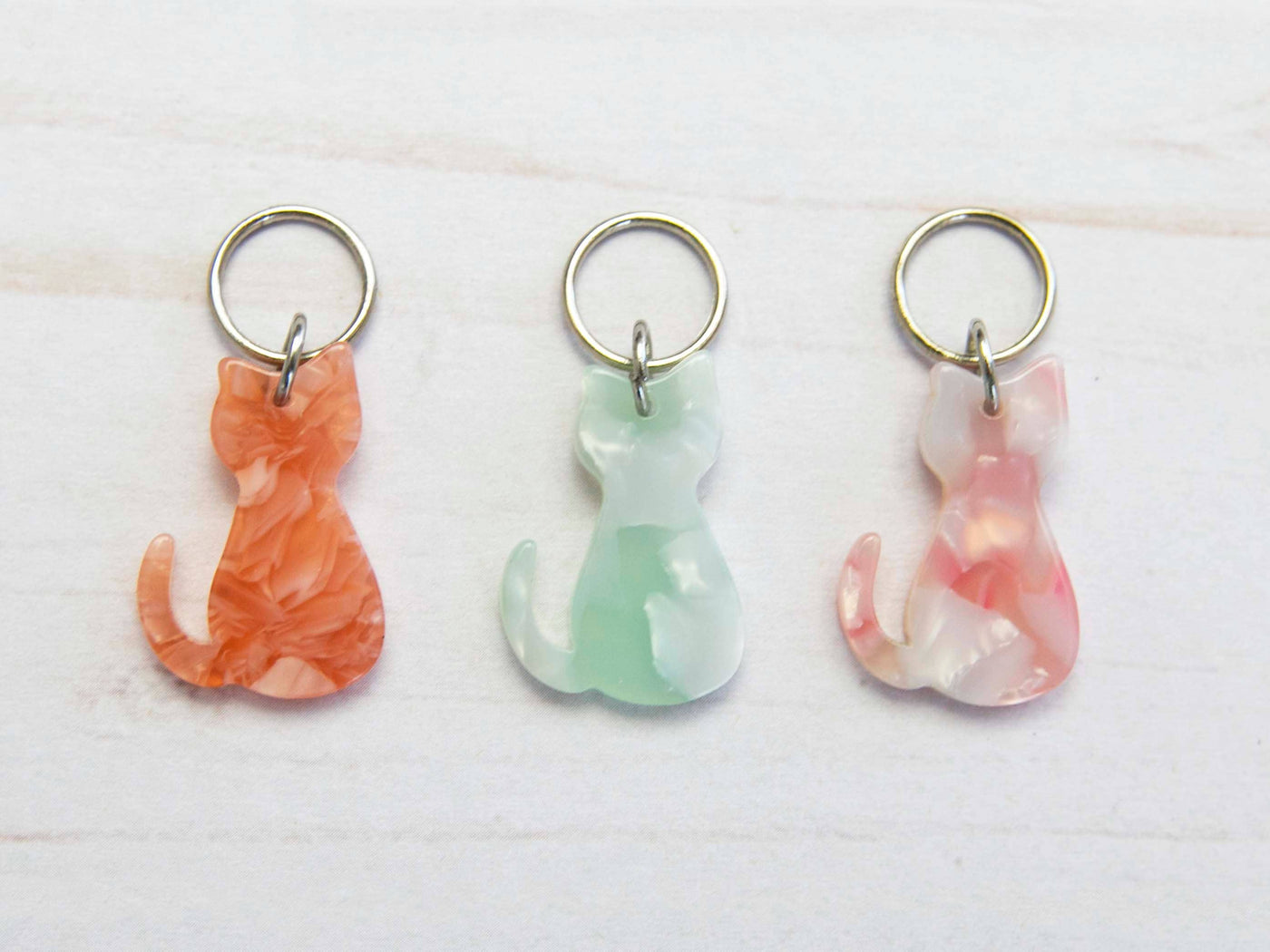 Pastel Cat | Stitch Markers