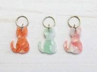 Pastel Cat | Stitch Markers