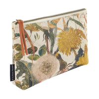 Floral Notions Pouch - Summer Greens