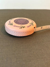 Lavender Yarn Tape Measure