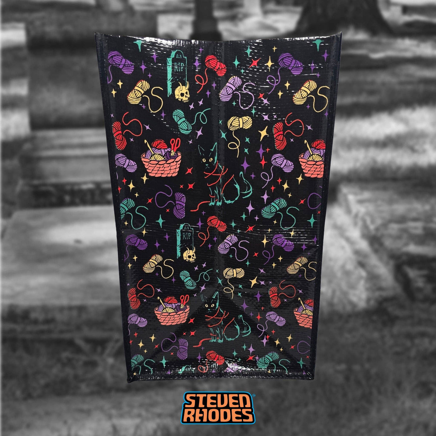 Witch Crafts Project Tote