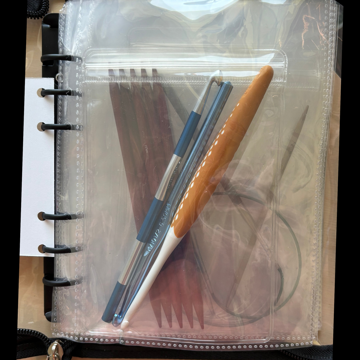 The Hook & Needle Binder