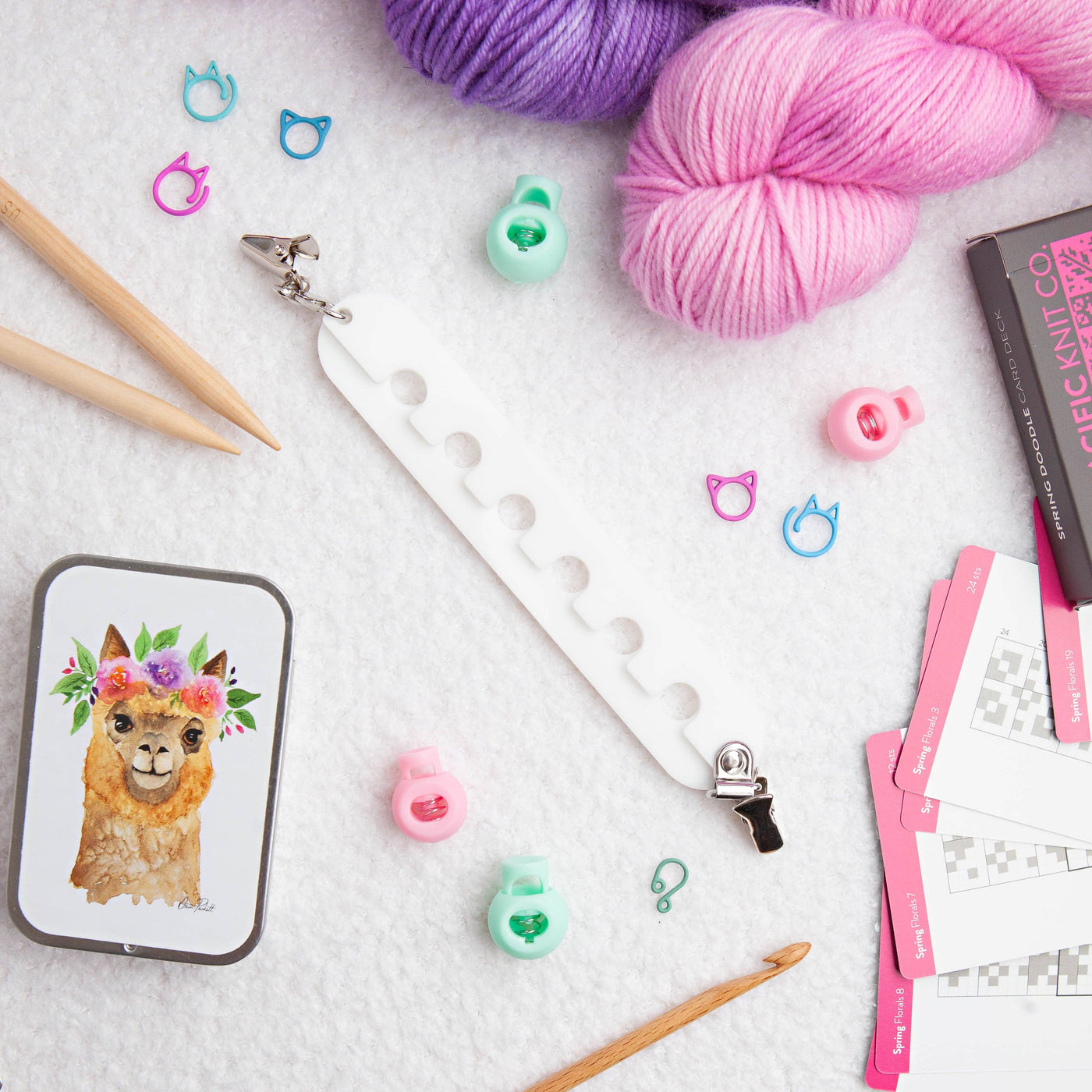 Yarn Gator - Universal Colorwork Yarn Divider