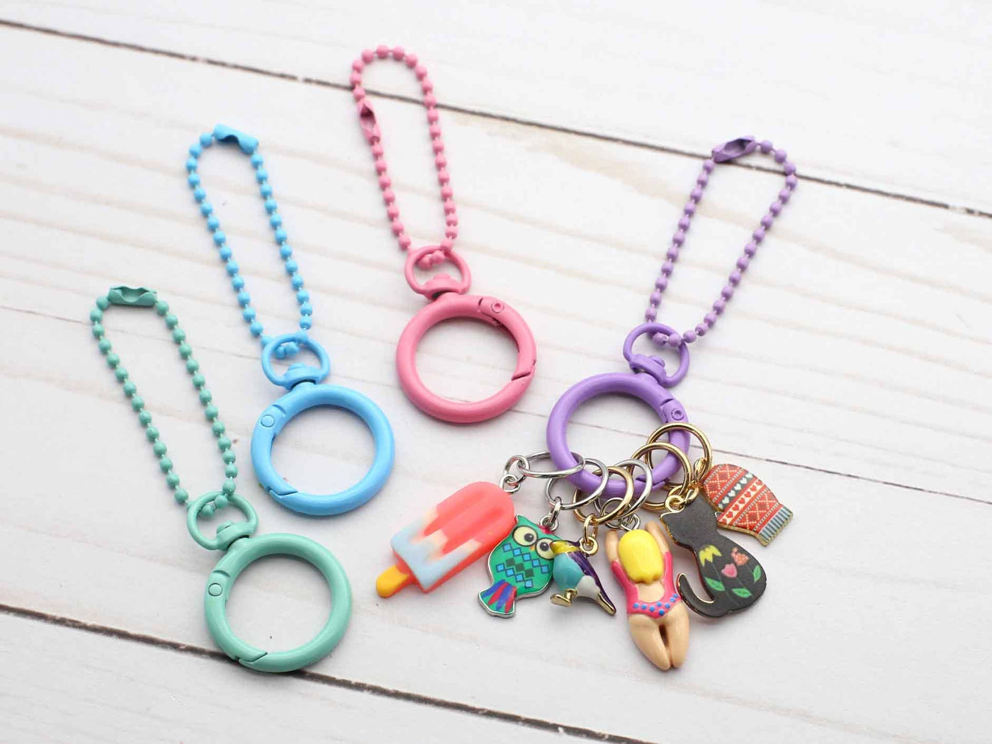 Notion Ring | Stitch Marker Holder