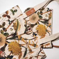 Floral Notions Pouch - Summer Greens