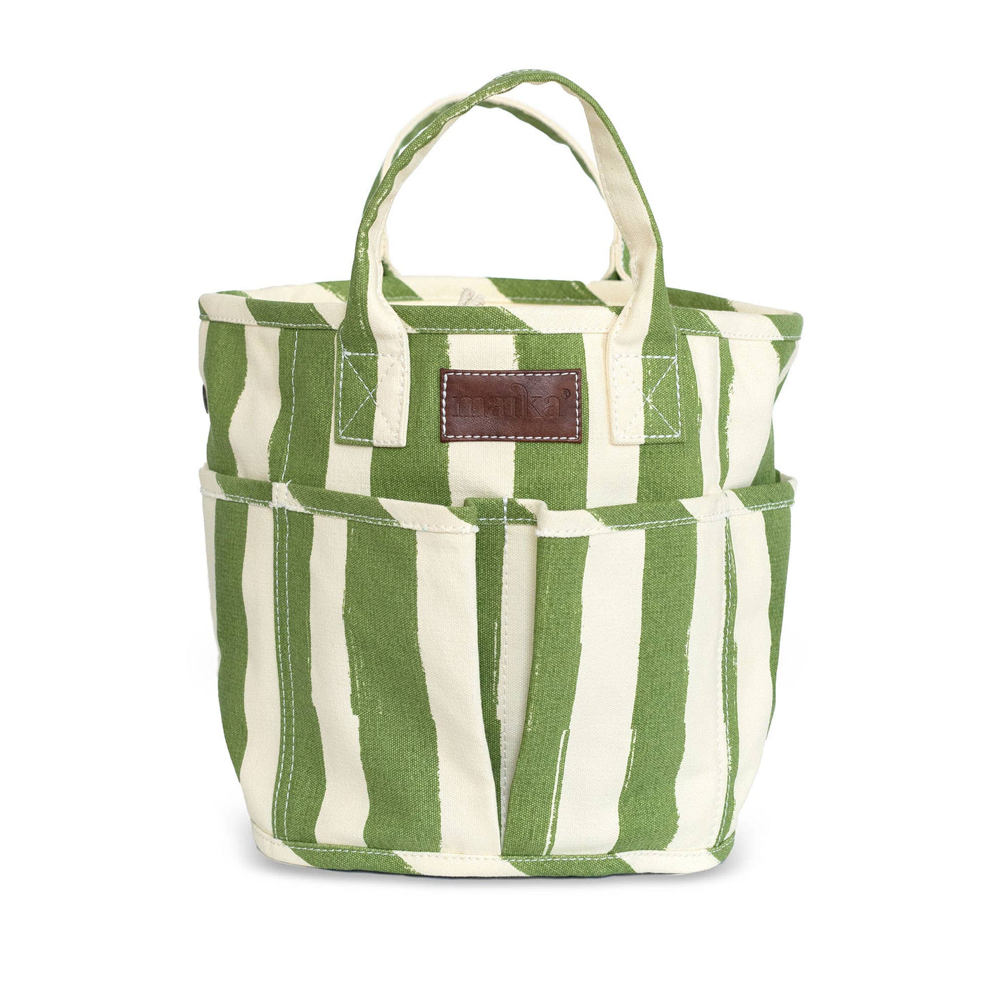 Large Project Tote, Linea Olive