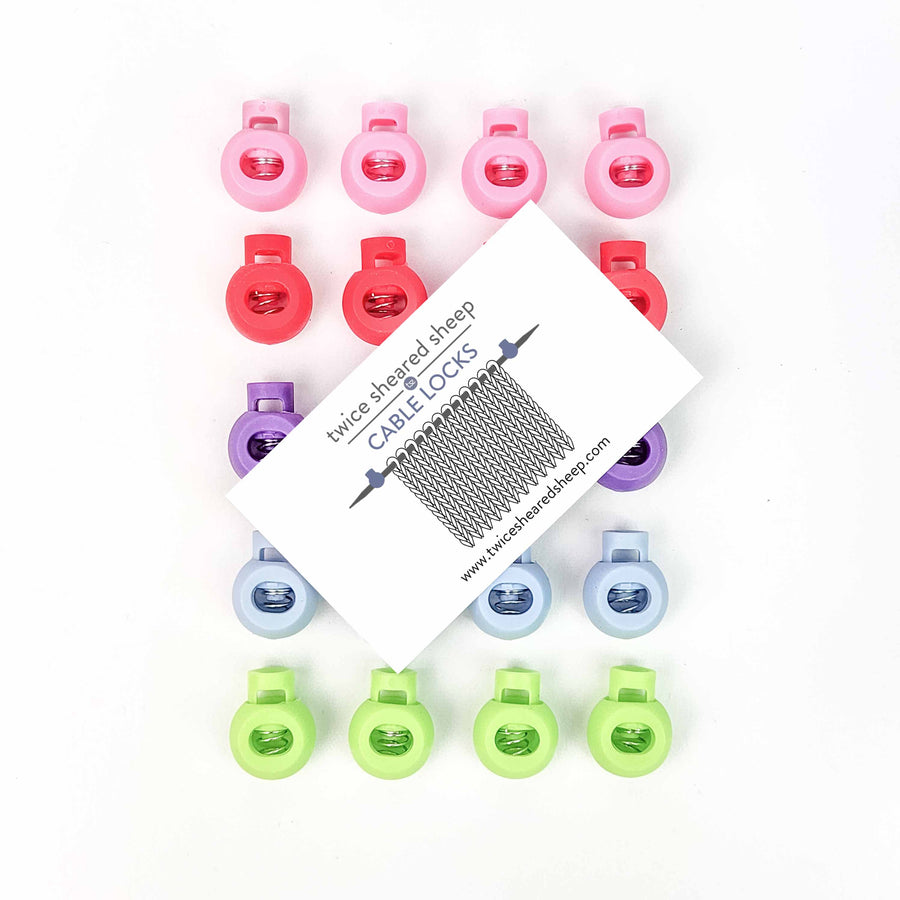 Cable Locks - Circular Needle Cord Stops