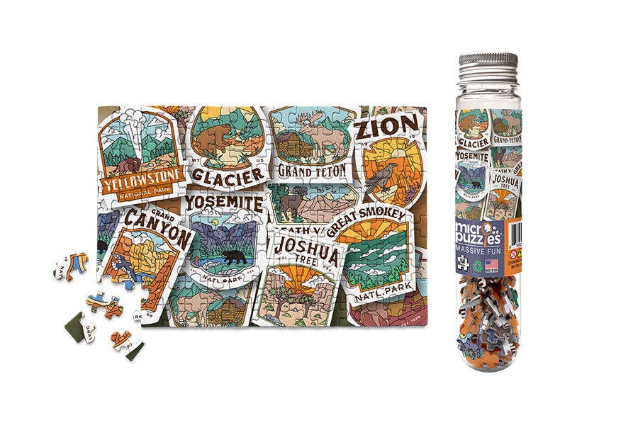 National Parks Mini Jigsaw Puzzle