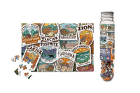 National Parks Mini Jigsaw Puzzle