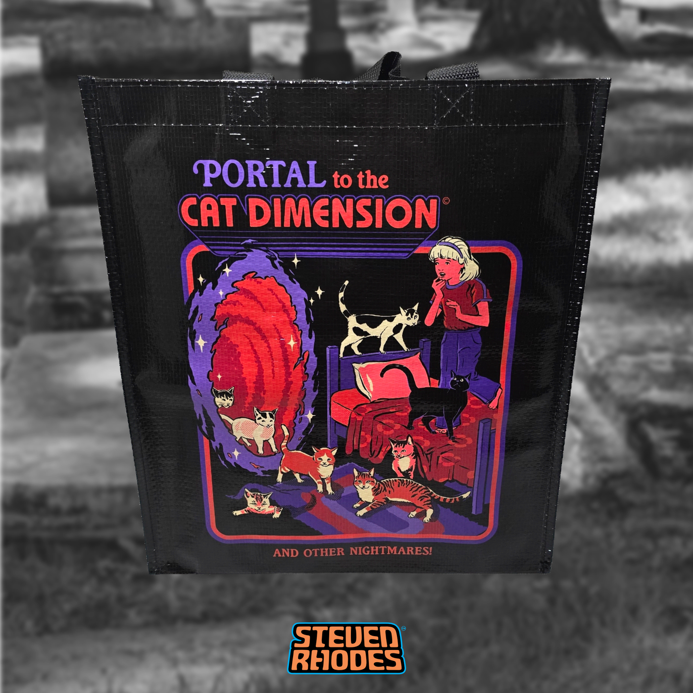 Purr-a-normal Project Tote