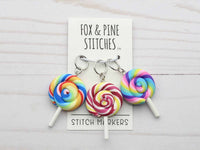 Lollipop | Stitch Markers
