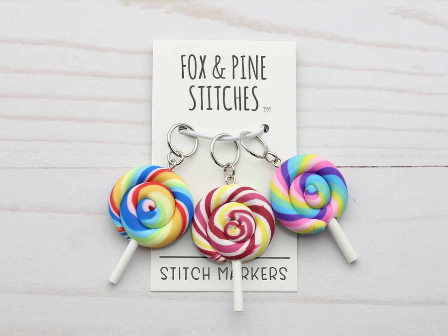 Lollipop | Stitch Markers