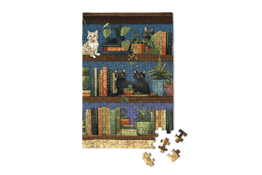 Cat Tales Mini Jigsaw Puzzle