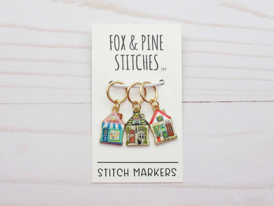 Little Shops | Stitch Markers