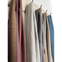 100% Baby Alpaca Scarf - Dove Tail
