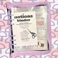 The Notions Binder