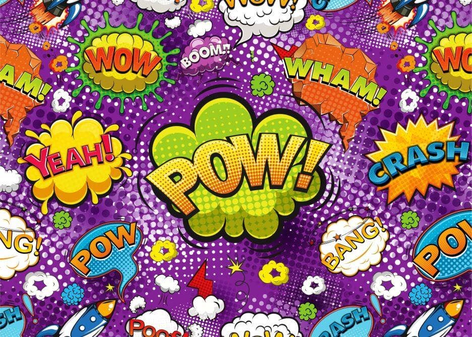 Pow! Mini Jigsaw Puzzle