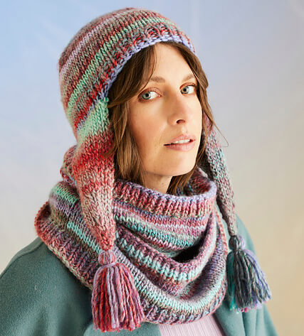 Anemone Hat & Snood (10709)