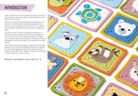 All New Twenty to Make: Animal Granny Squares | Sarah-Jane Hicks