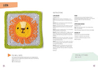 All New Twenty to Make: Animal Granny Squares | Sarah-Jane Hicks