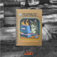 As Purr My Last Email Journal Book