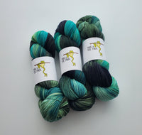 Lily Pad Sock