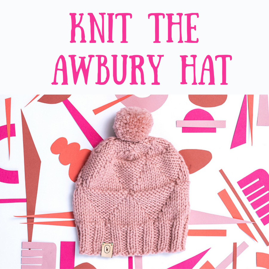Knit the Awbury Hat