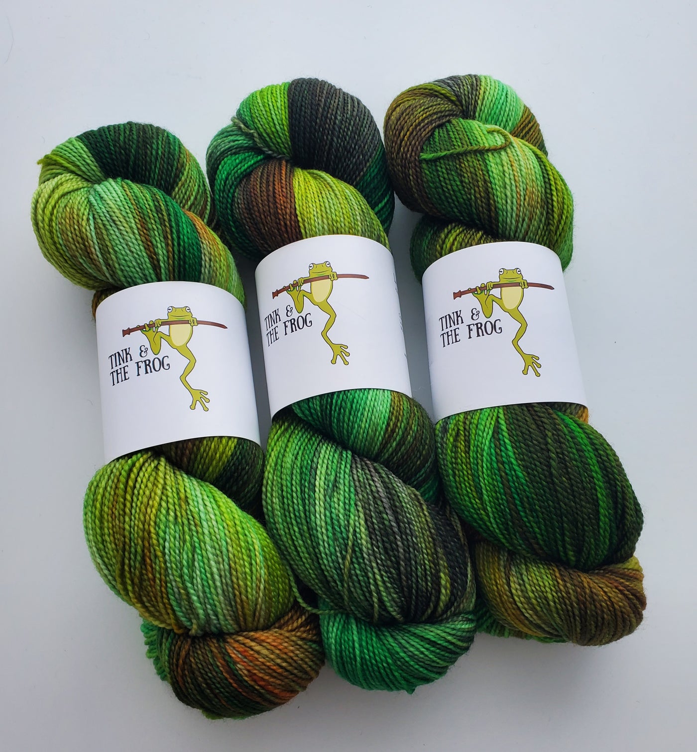 Lily Pad Sock